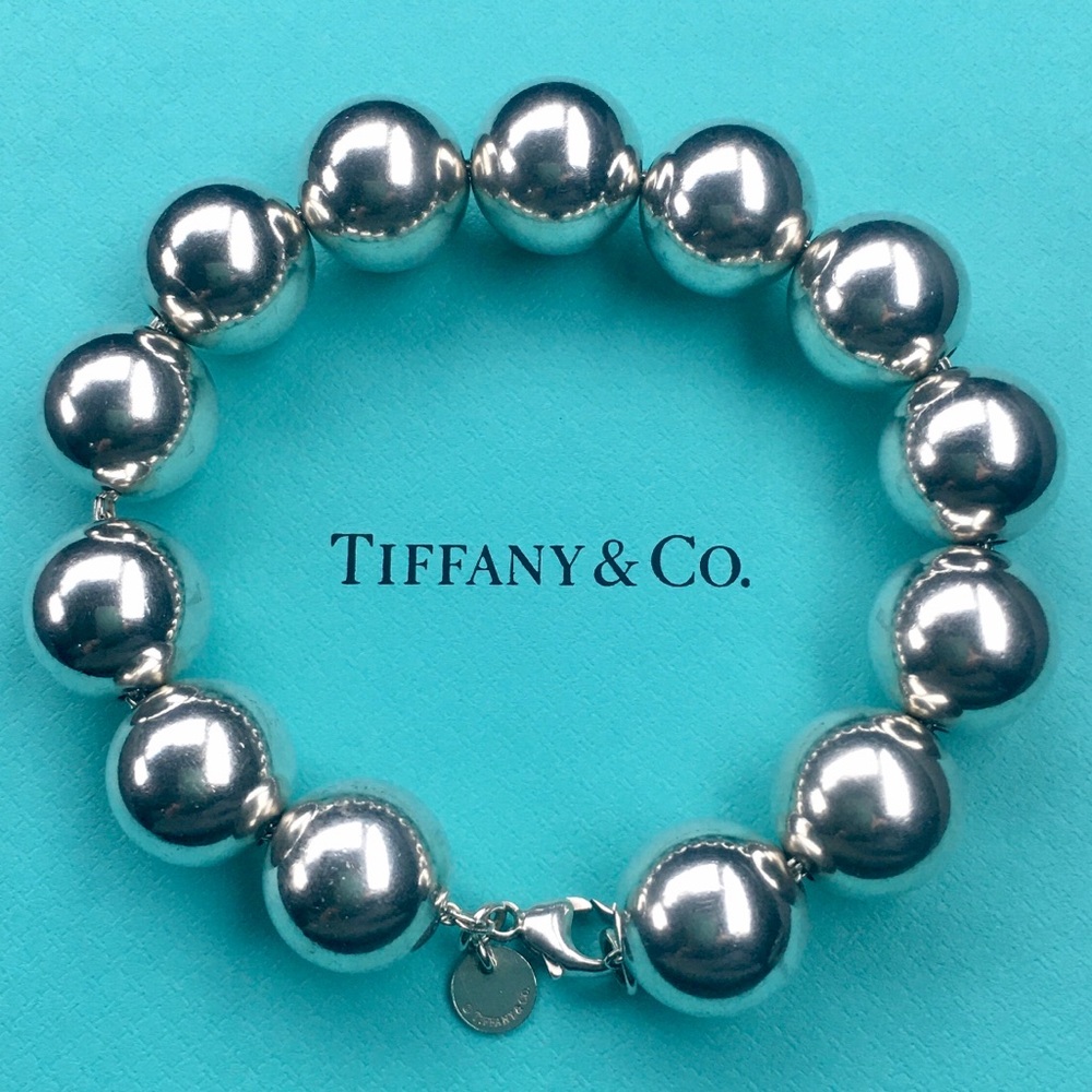 LARGE 14mm bead bracelet